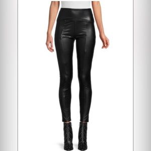 NWT Saks Fifth Avenue Liquid Leggings Size M